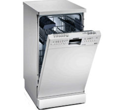 SIEMENS SR26M231GB Slimline Dishwasher - White